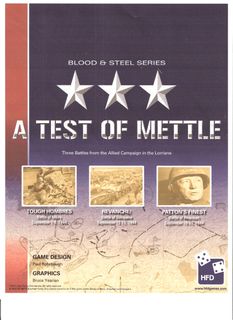 A Test of Mettle: Three Battles of the Lorraine Campaign, September 1944
