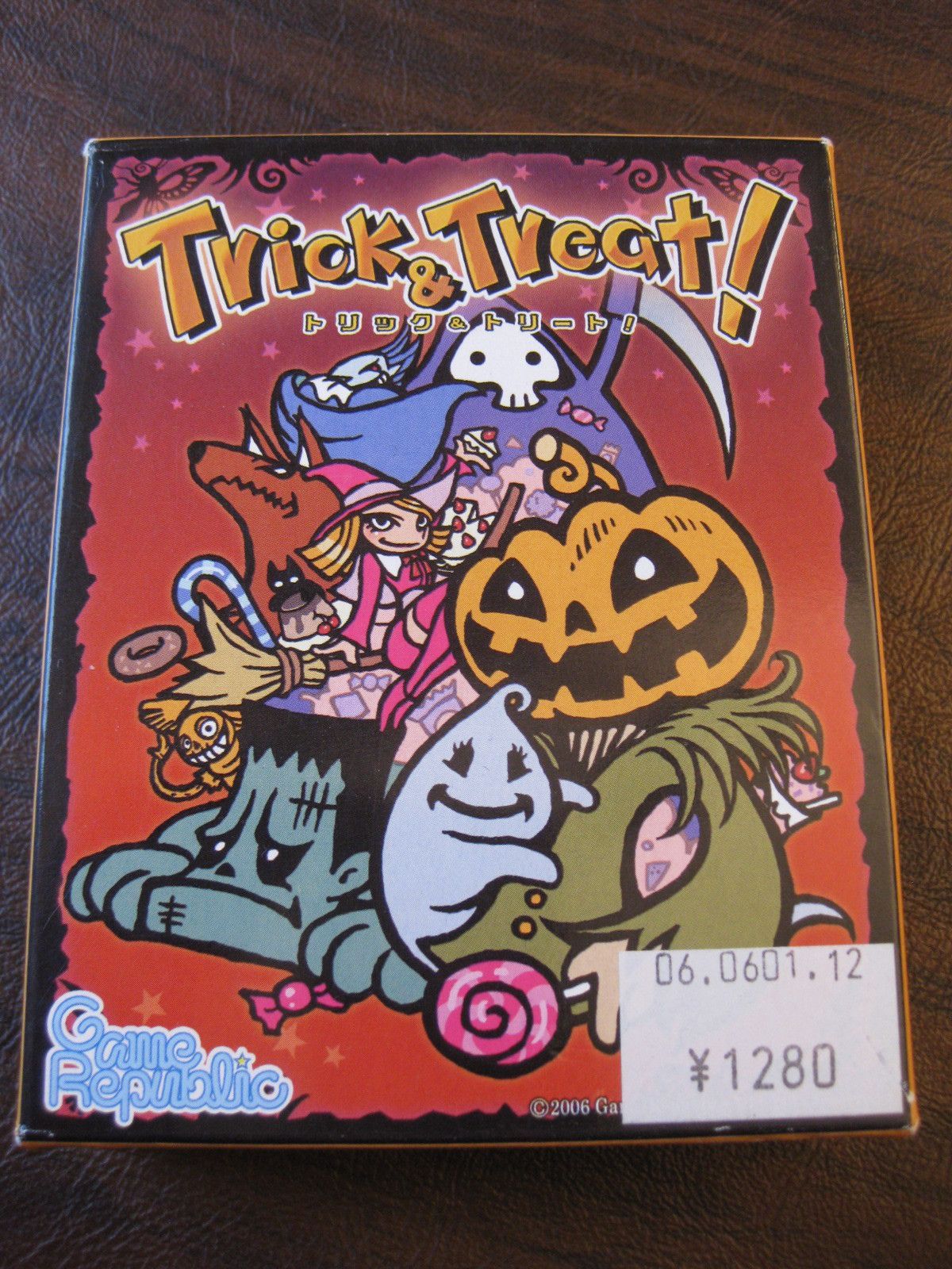 Trick & Treat!