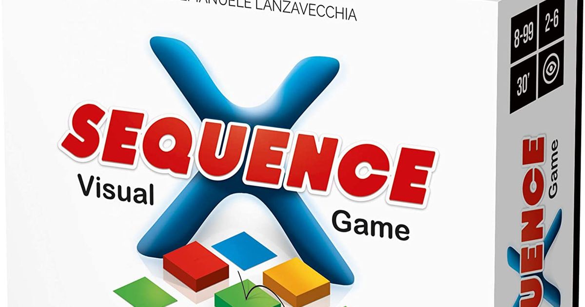 SequenceX Board Game BoardGameGeek