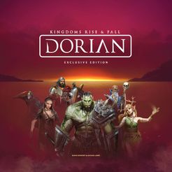 Kingdoms Rise & Fall: Dorian box art