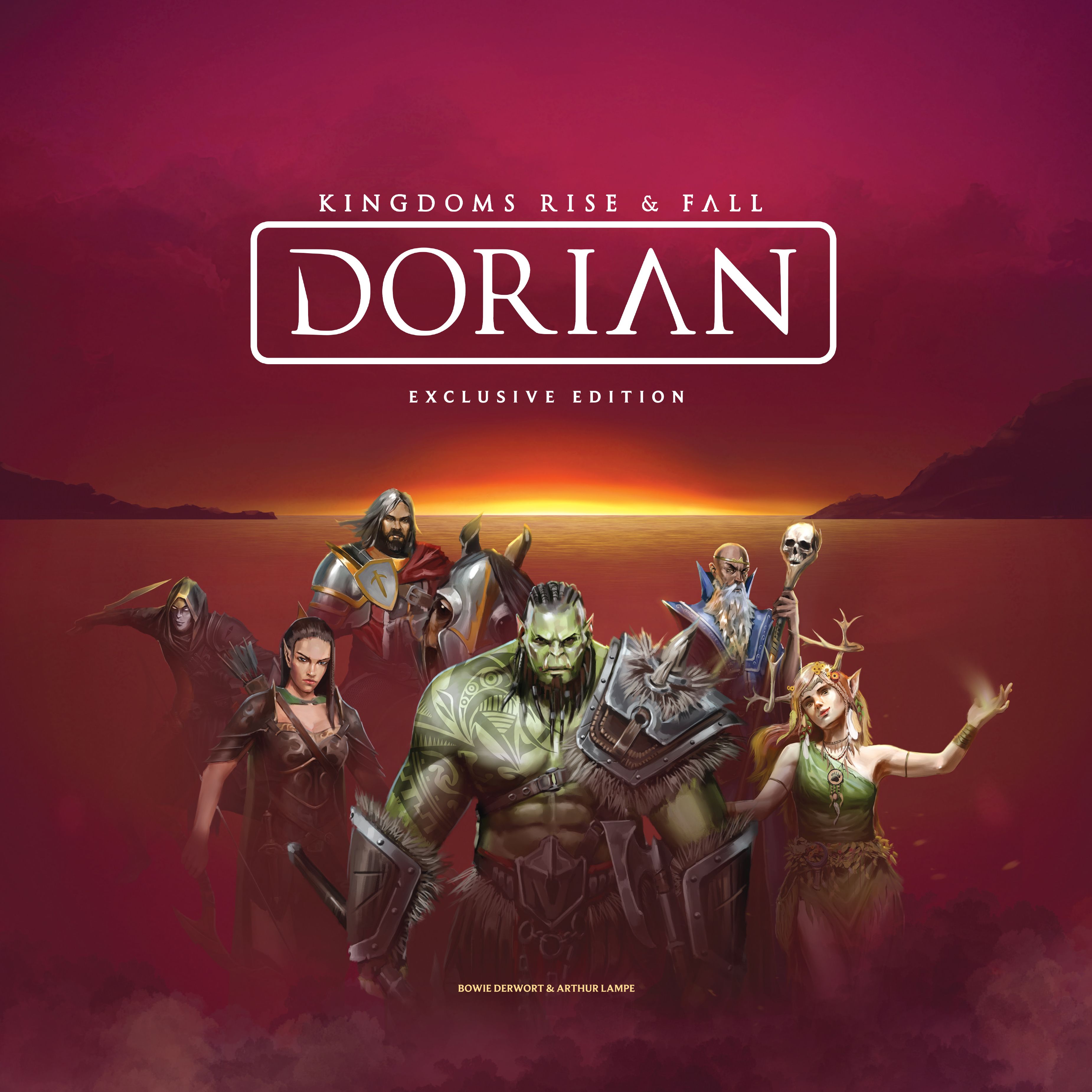 Kingdoms Rise & Fall: Dorian cover art