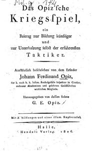 Das Opiz'sche Kriegsspiel