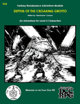 RPG Item: Memories of the Toad God #0: Depths of the Croaking Grotto (DCC)