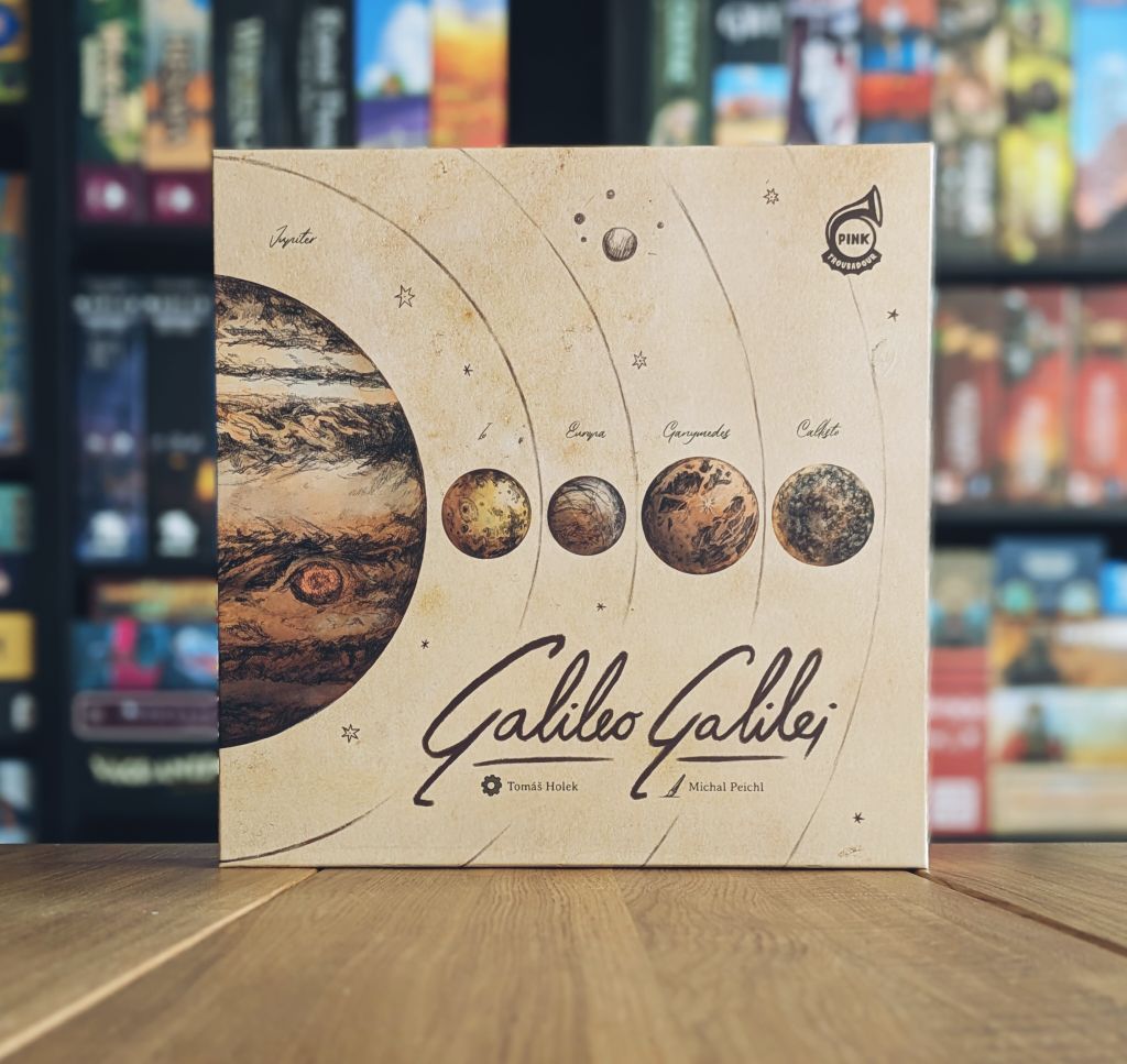 Galileo Galilei: Twinkle twinkle little star! | BoardGameGeek