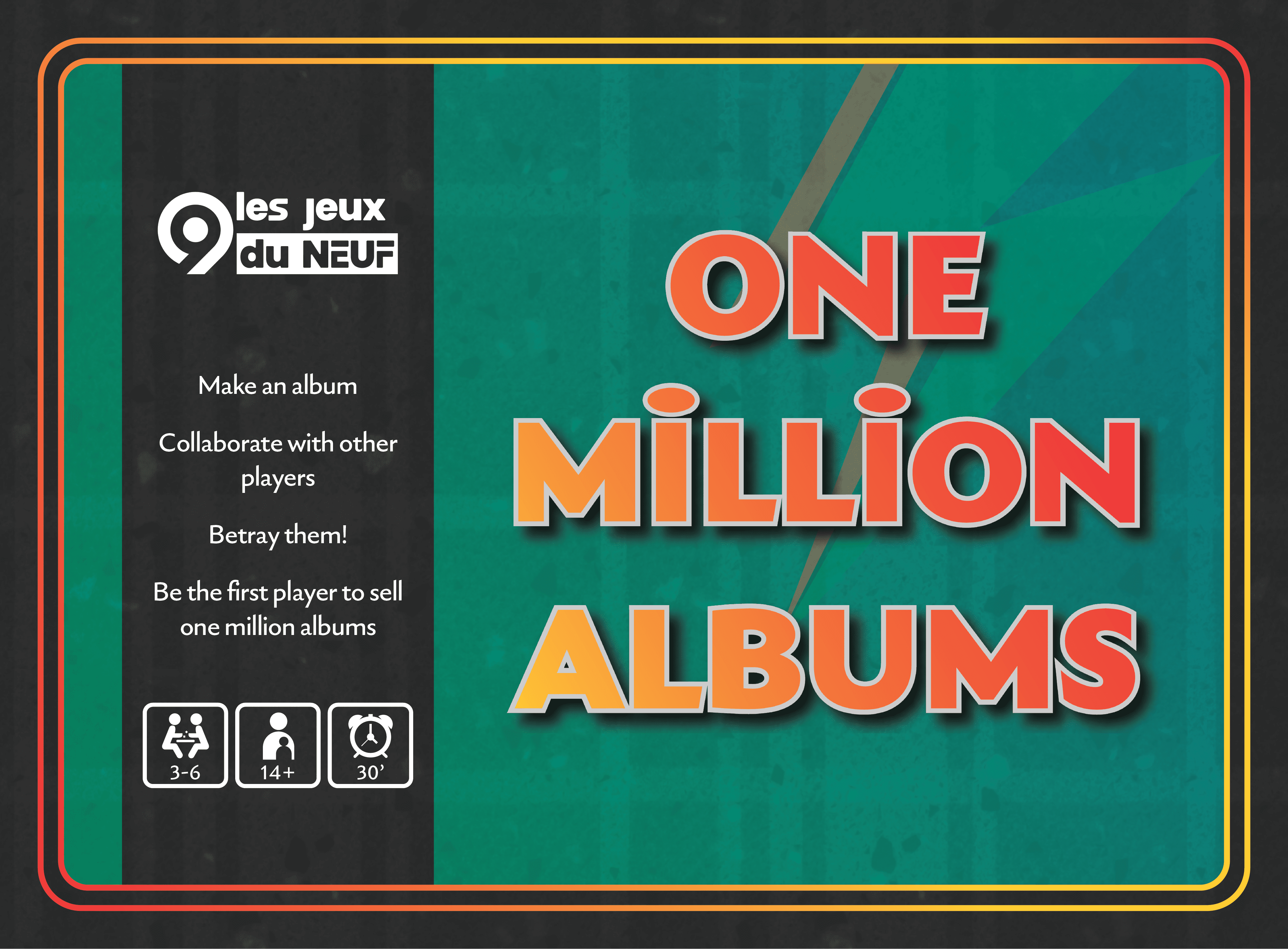 Cover art for One Million Albums