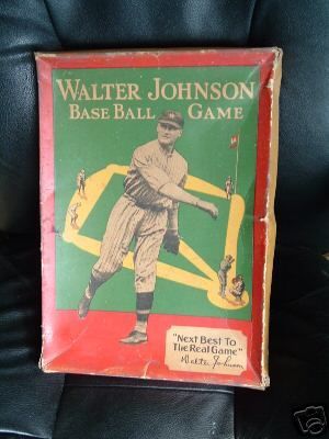 Walter Johnson Base Ball Game