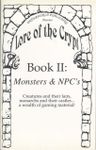 RPG Item: Book II: Monsters & NPC's