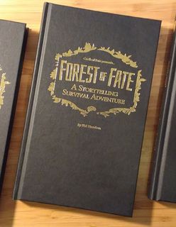 Forest of Fate: Deluxe Story Book