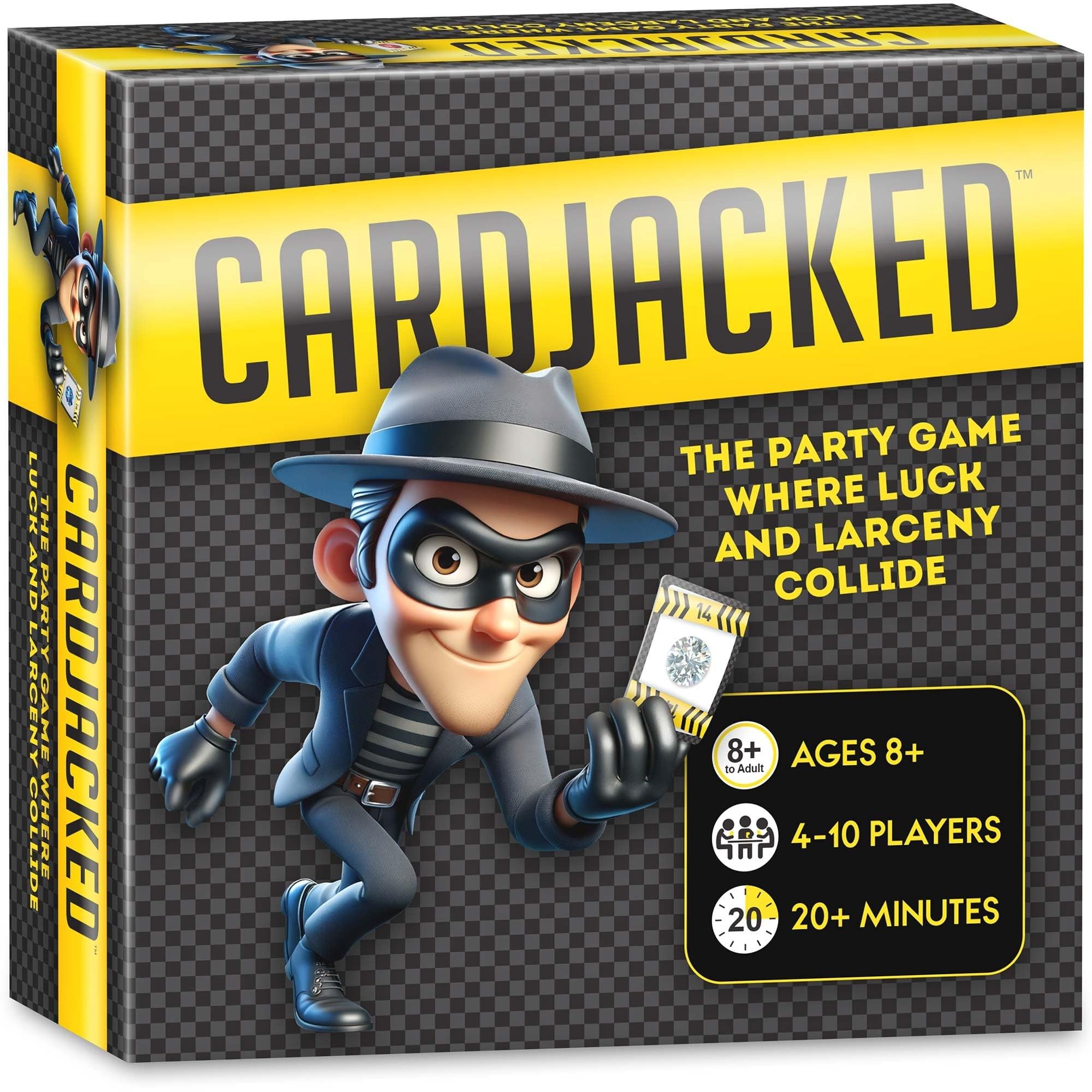 Cover art for CardJacked