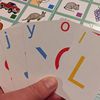 BO249 Sequence Letters Board Game - บอร์ดเกม เกมฝึกภาษาอังกฤษ การ