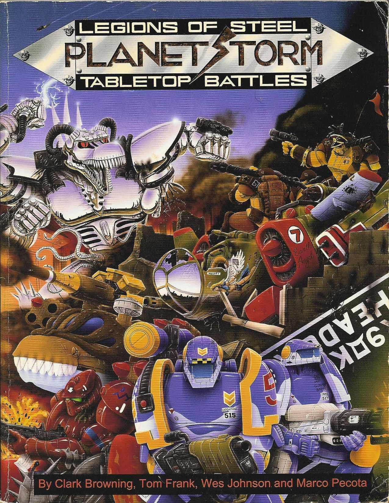 Legions of Steel: Planetstorm