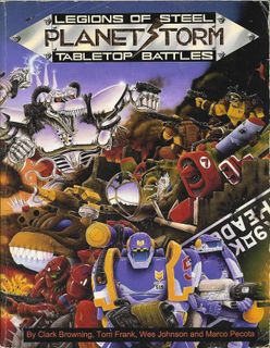 Legions of Steel: Planetstorm