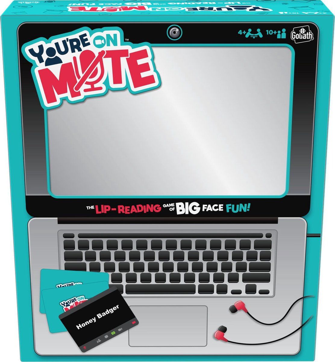 You're on mute