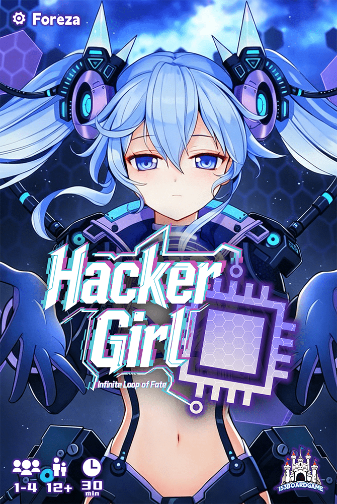 Cover art for Hacker Girl: Infinite Loop of Fate