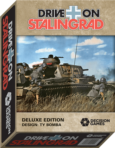 Cover art for Drive on Stalingrad (Second Edition)