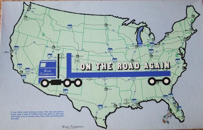 On the Road Again