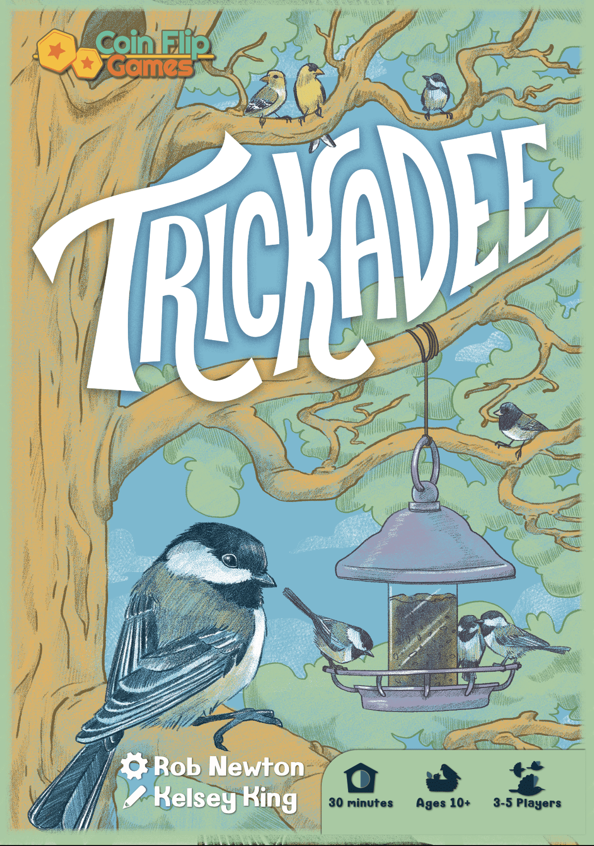 Boîte du jeu Trickadee