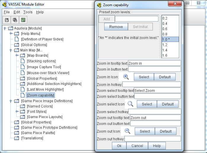 TUTORIAL - Vassal Engine - How to create a boardgame module - Fallout ...