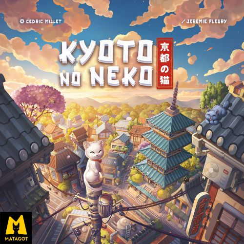 Board Game: Kyoto no Neko