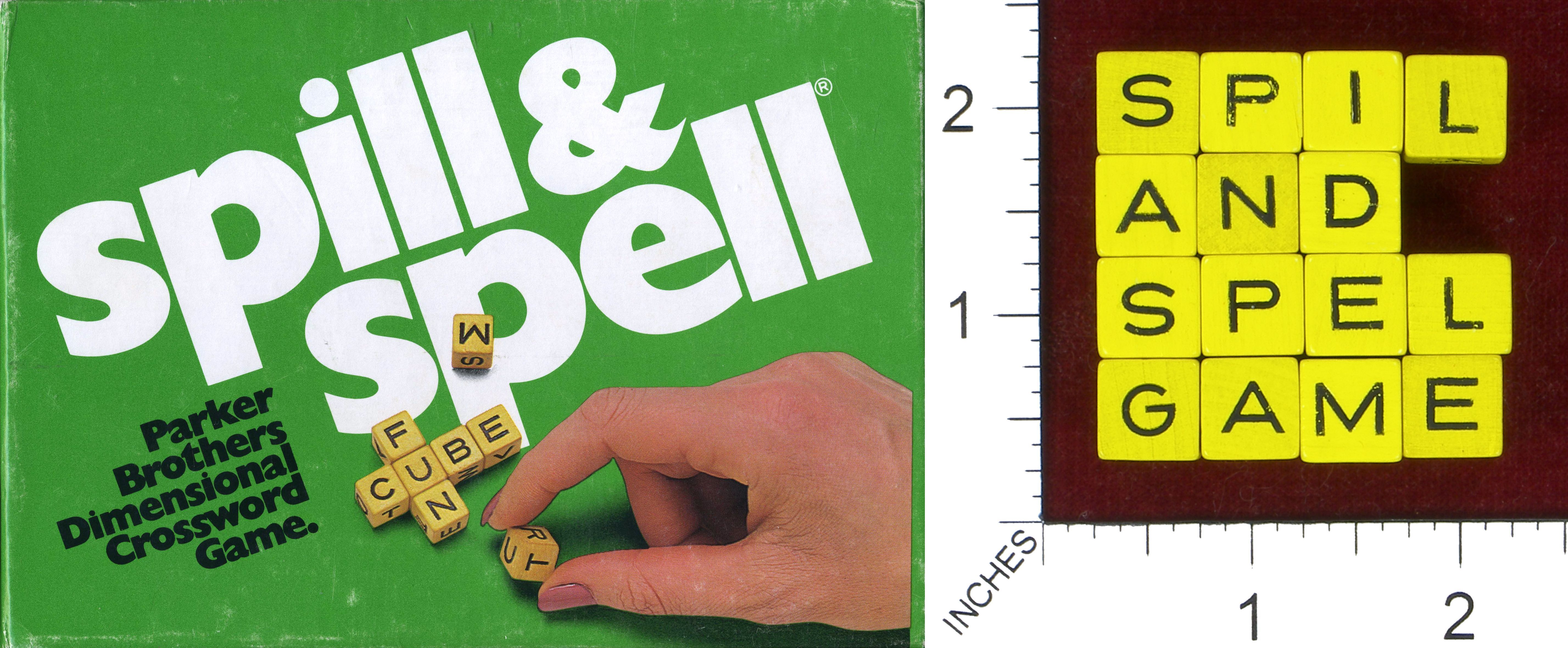 Spill and Spell