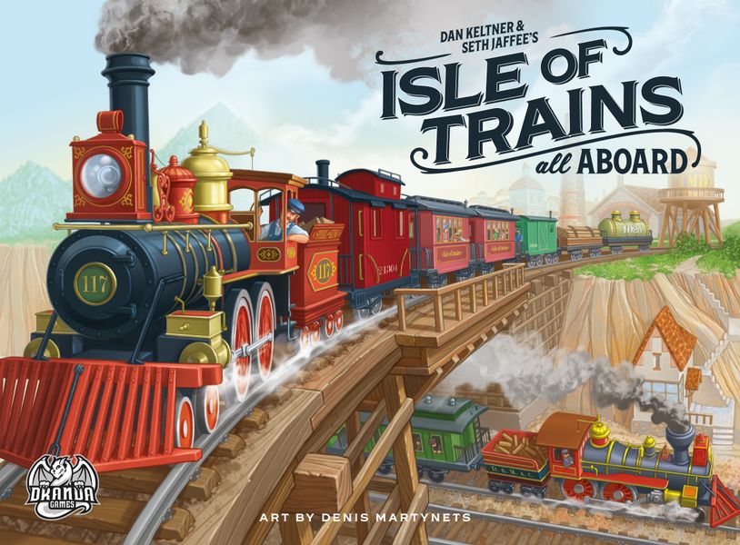 Isle of Trains: All Aboard