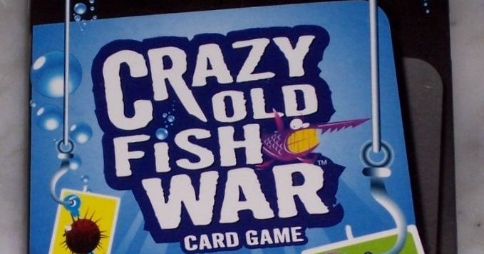 Crazy Old Fish War Card Game 4 Games of Fun Rolled into 1 - Parkers  Brothers 7+