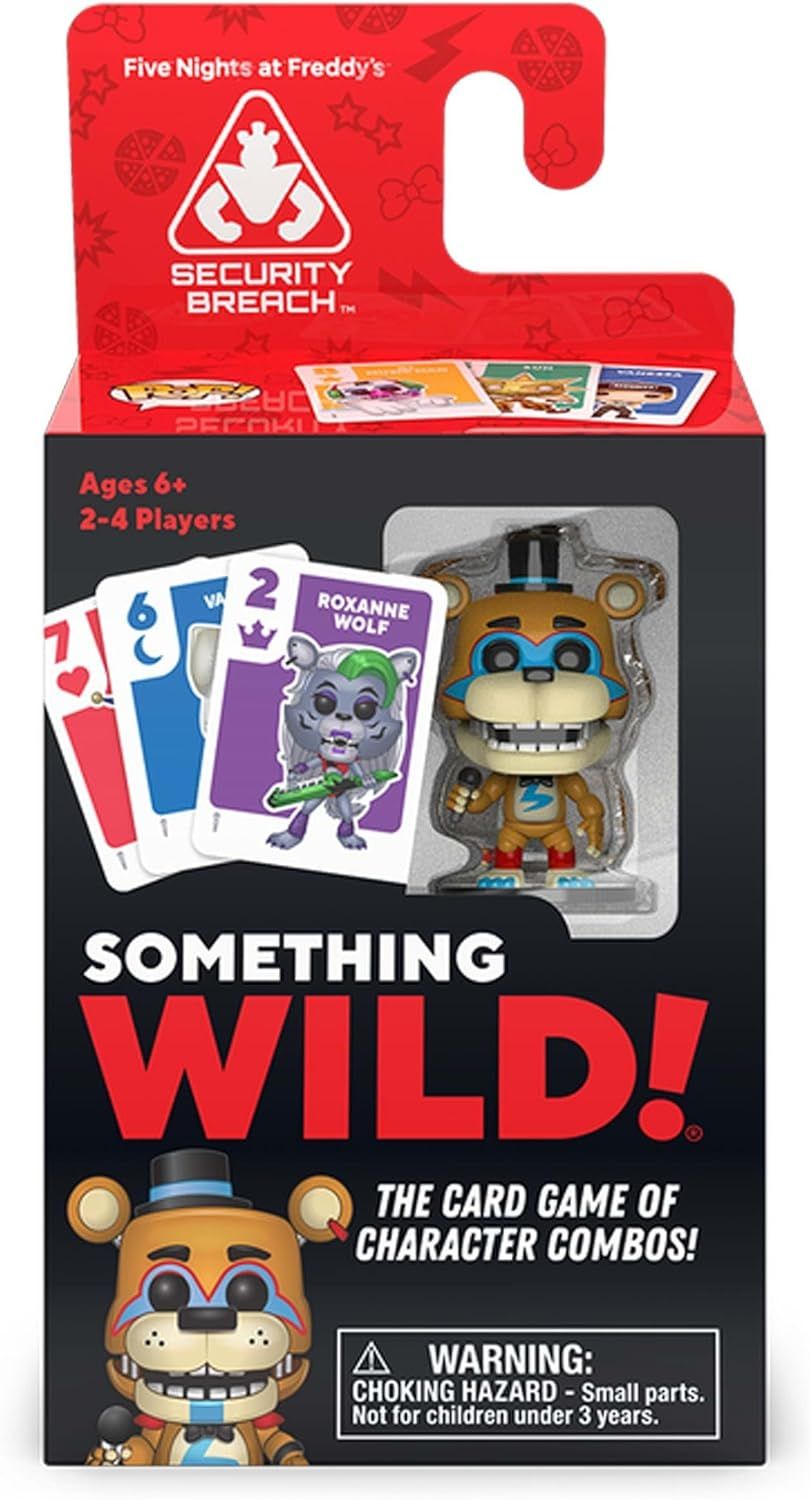 Cover art for Something Wild!: Five Nights At Freddy's – Security Breach