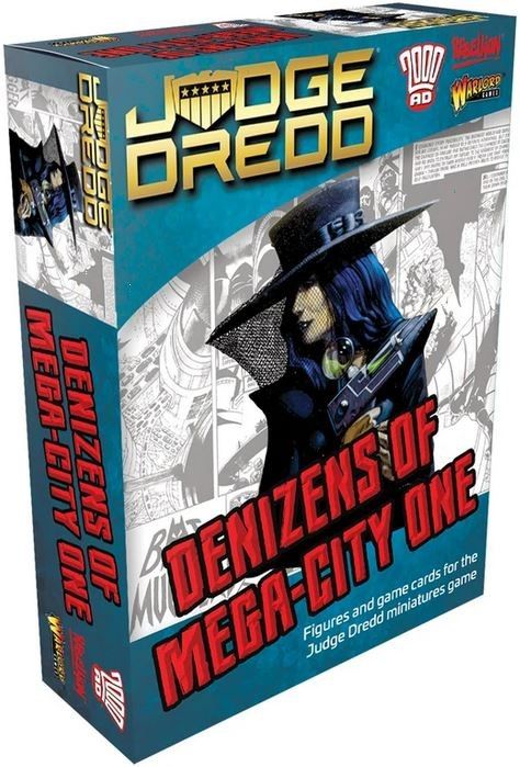 Judge Dredd: Denizens of Mega-City One