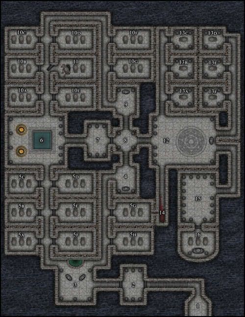 Dark Crypt box art