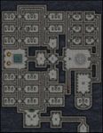 RPG Item: VTT Map Set 003: Dark Crypt