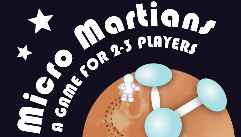 Micro Martians cover art