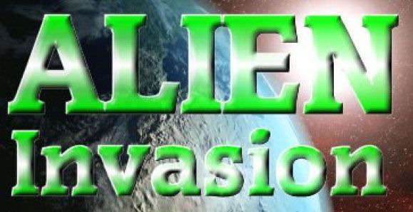 Alien Invasion box art