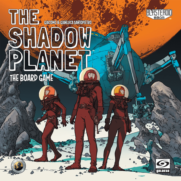 The Shadow Planet: The Board Game [cover]