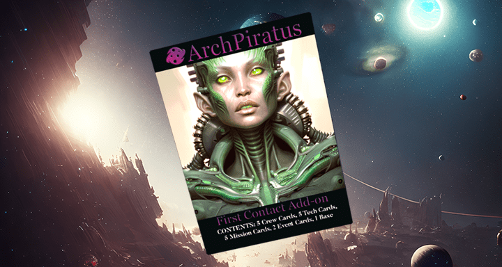 ArchPiratus:  First Contact Add-on cover