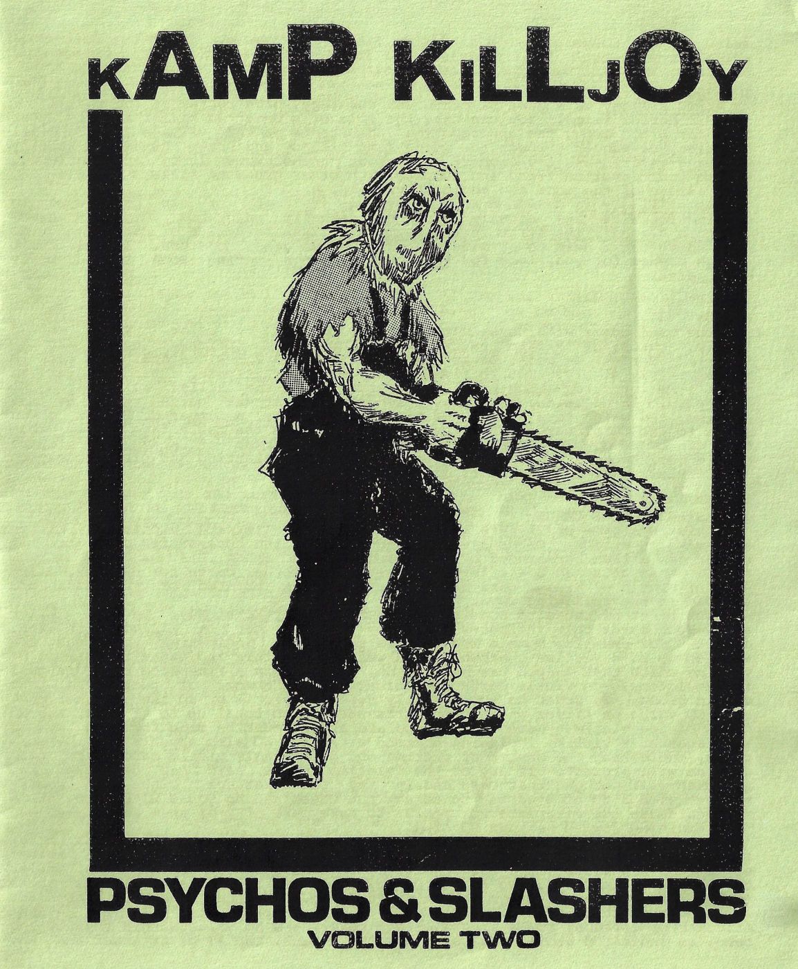 Kamp Killjoy cover