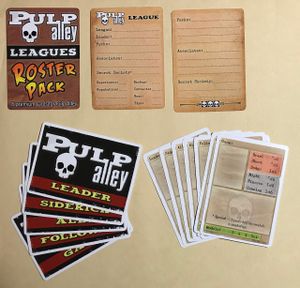 Pulp Alley: Leagues Roster Pack
