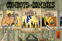 Video Game: Cowboys vs. Zombies