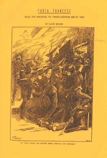Furia Francese: Rules for Wargaming the Franco-Austrian War of 1859