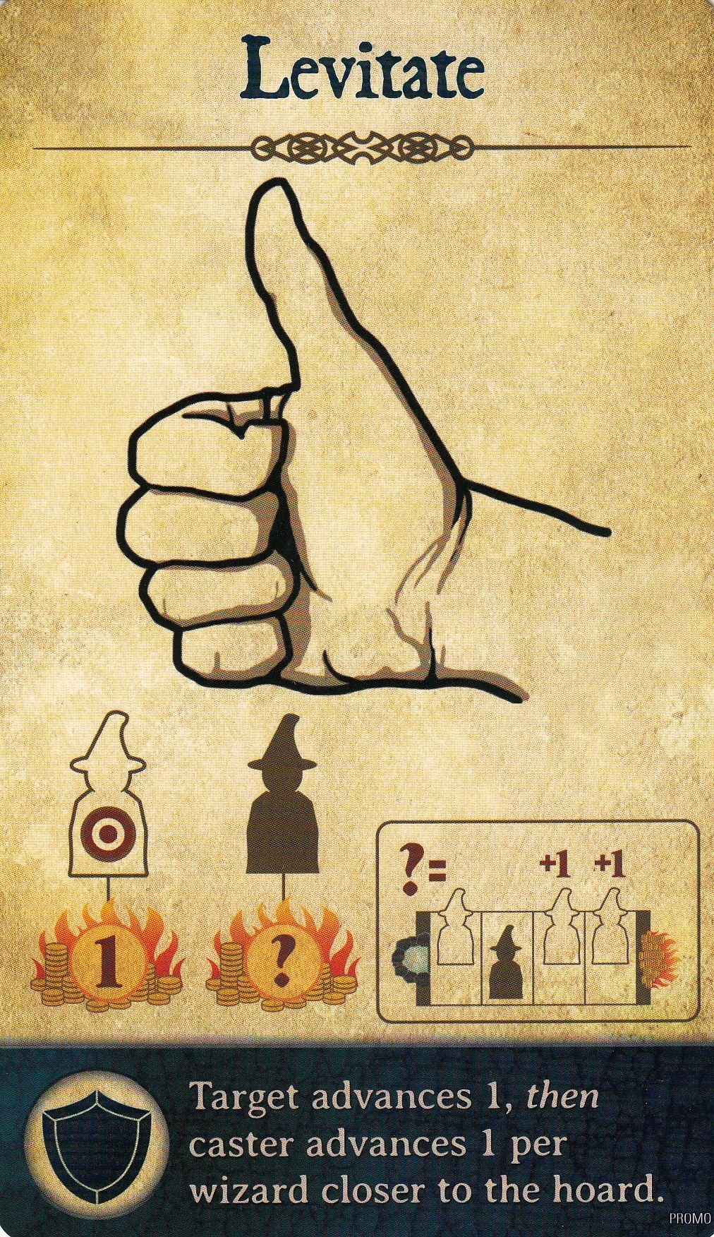 Dungeons & Dragons: Rock Paper Wizard – Levitate