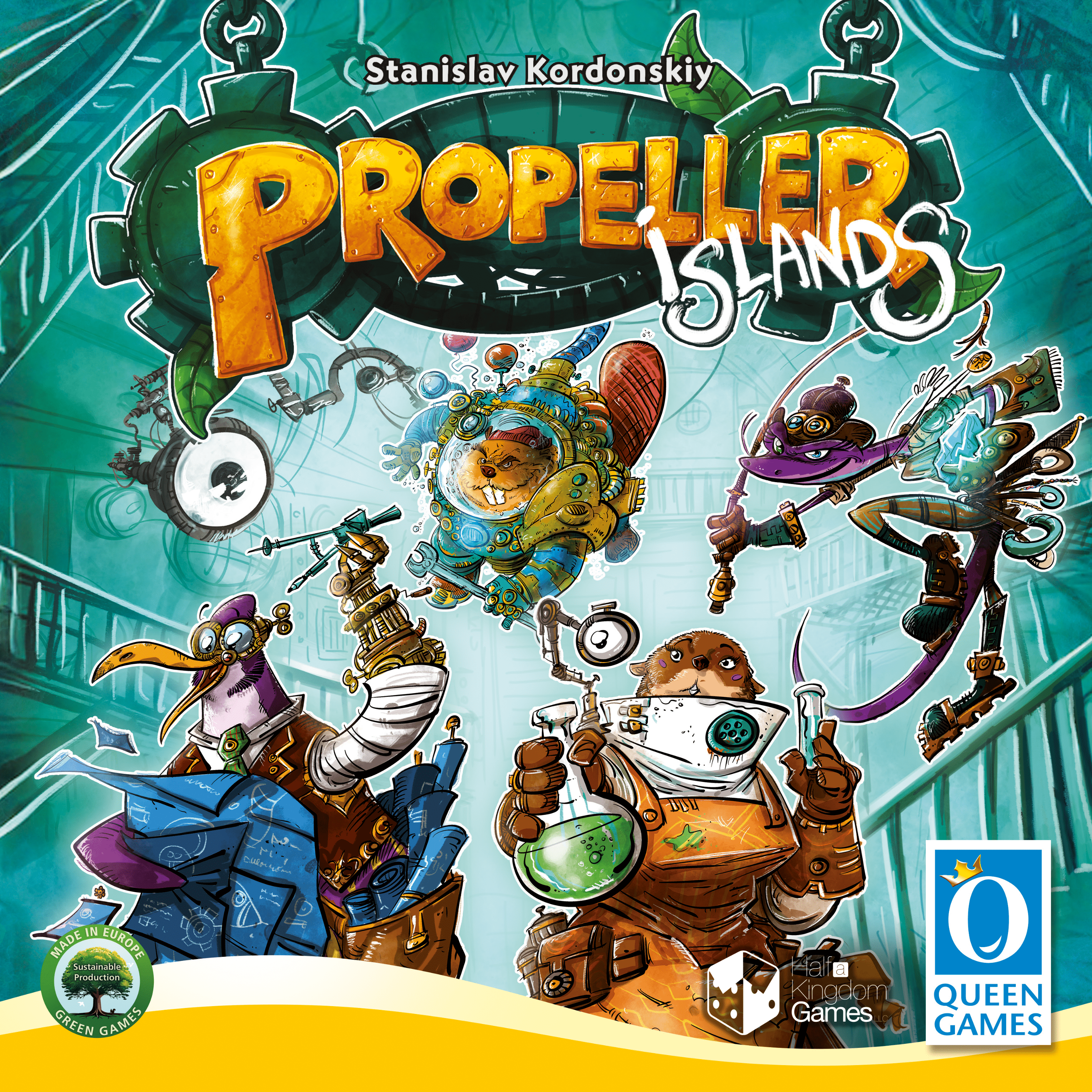 Propeller Islands box art