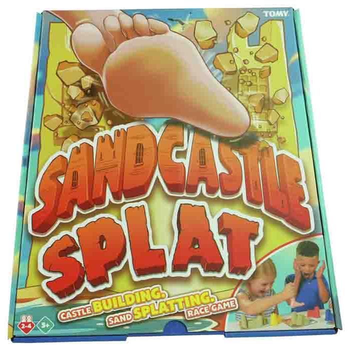 Cover art for Sandcastle Splat