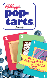 Pop-tarts Game box art