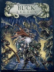 Buck: Legacy (2nd Edition) box art