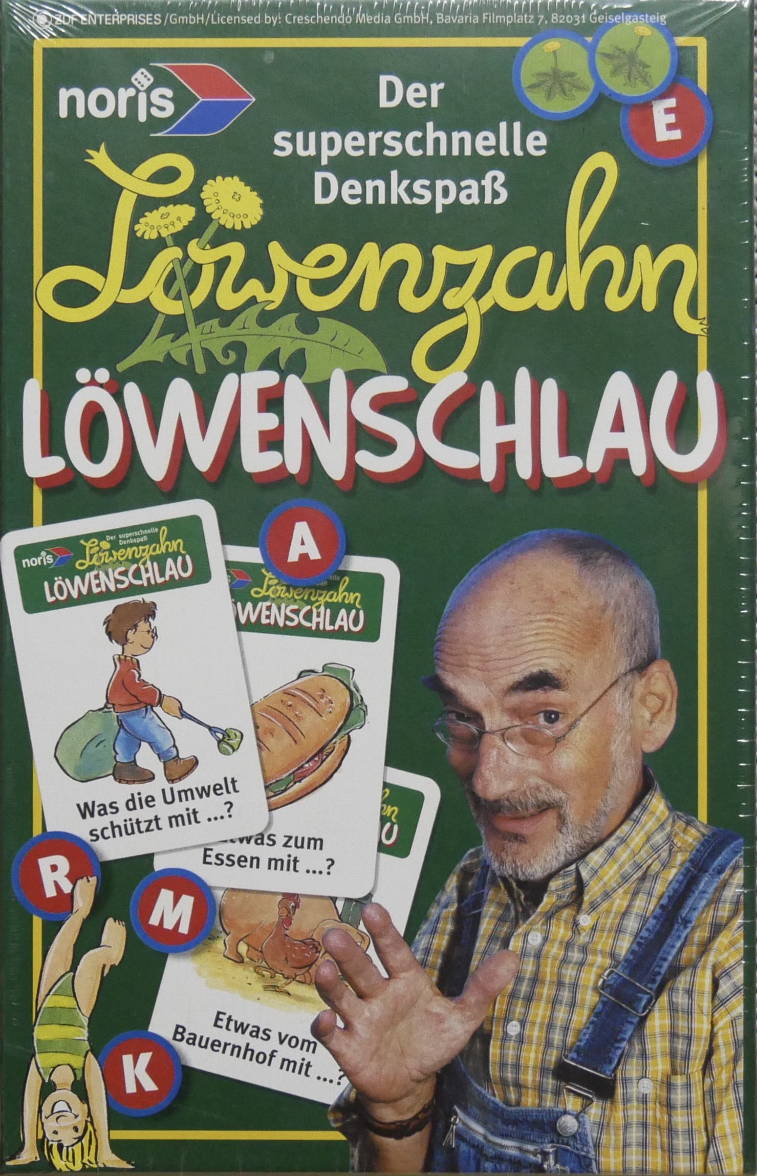 Löwenzahn: Löwenschlau cover art