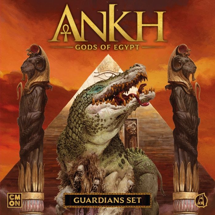 Ankh: Dioses de Egipto – Caja de Custodios