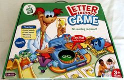 Letter Factory Game