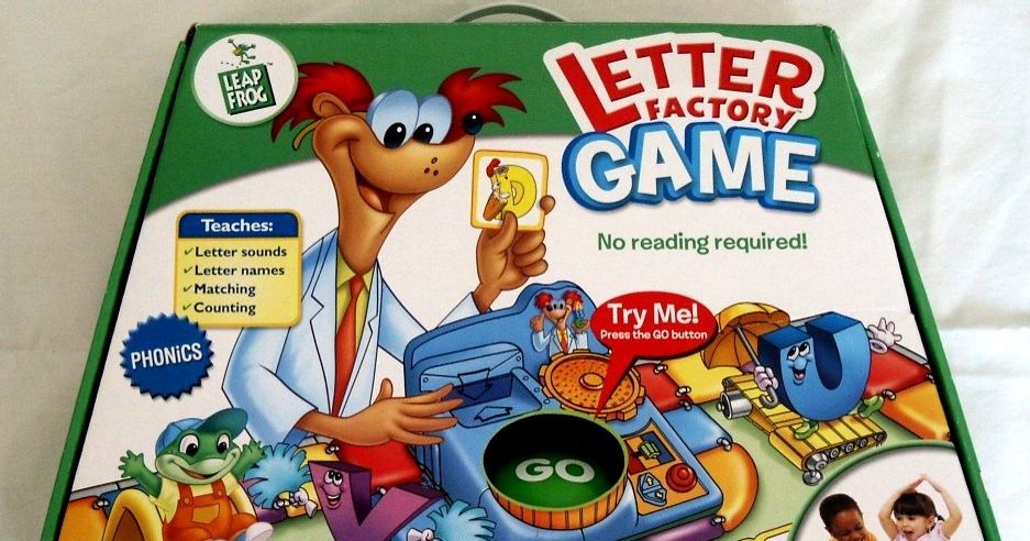 Letter Factory Game | Board Game | BoardGameGeek