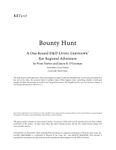 RPG Item: KET3-07: Bounty Hunt