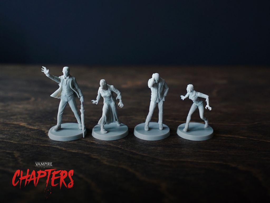 Illustration 11 de Vampire: The Masquerade – CHAPTERS