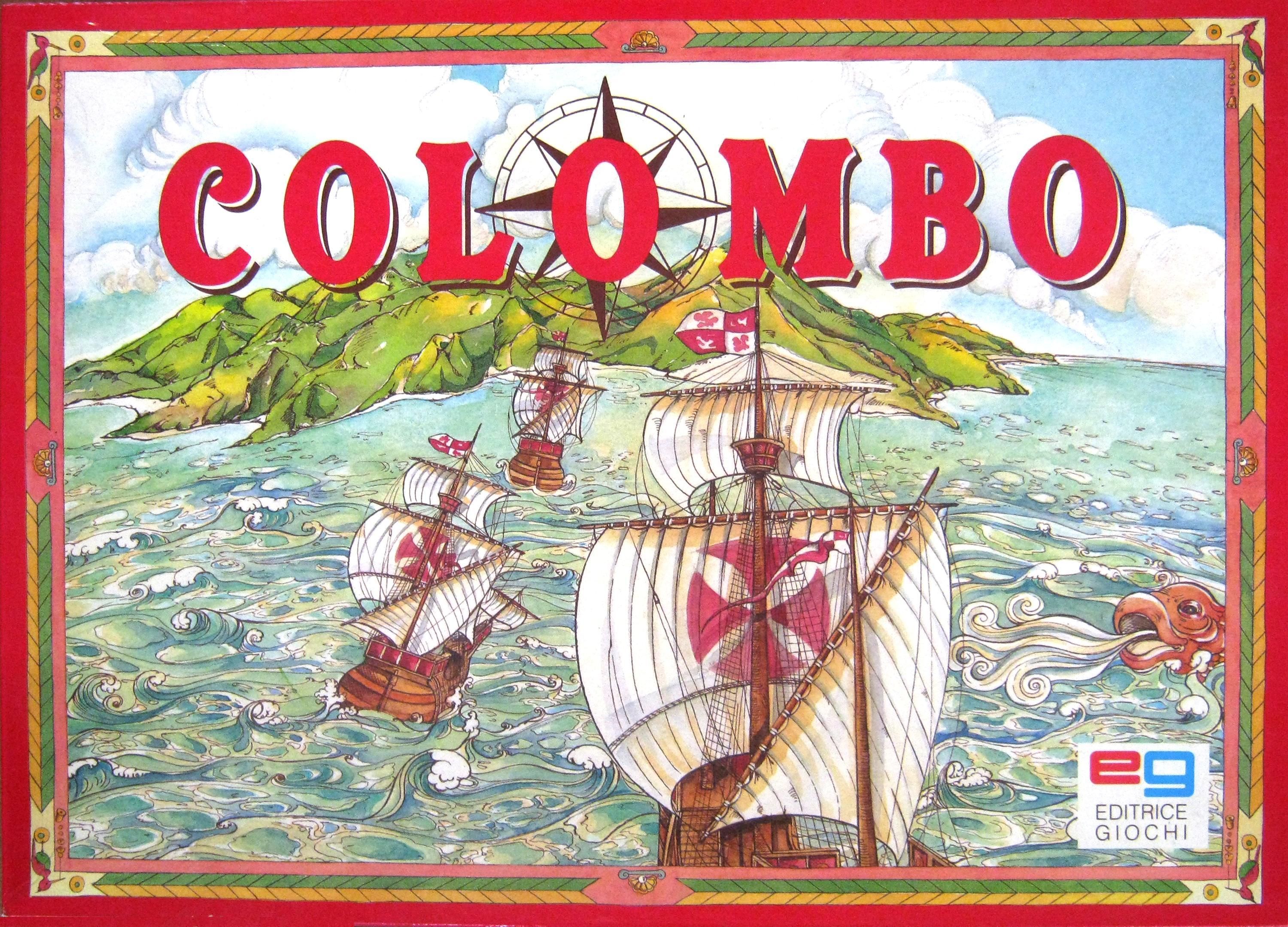 Coperta Colombo